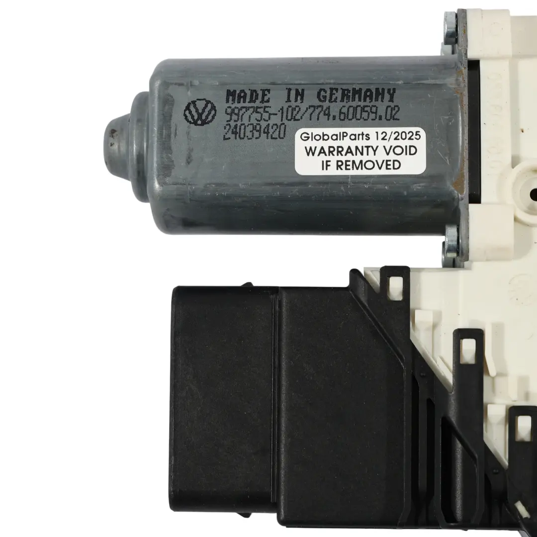 VW Volkswagen Golf Mk6 Motor Elevalunas Puerta Trasera Izquierda - SKU 1K0959703AL - Número de pieza 1K0959703AL