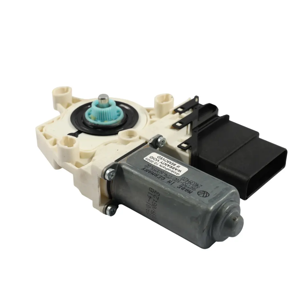 VW Volkswagen Golf Mk6 Hintere Tür Fensterheber Motor Links - SKU 1K0959703AL - Teilenummer 1K0959703AL