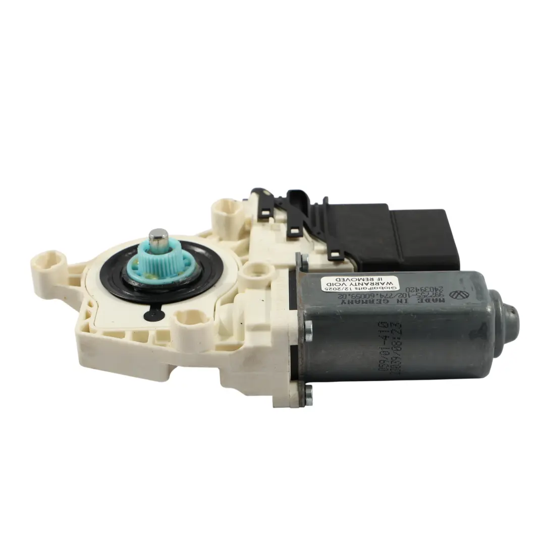 VW Volkswagen Golf Mk6 Moteur De Lève-Vitre Arrière Gauche - SKU 1K0959703AL - Numéro de pièce 1K0959703AL