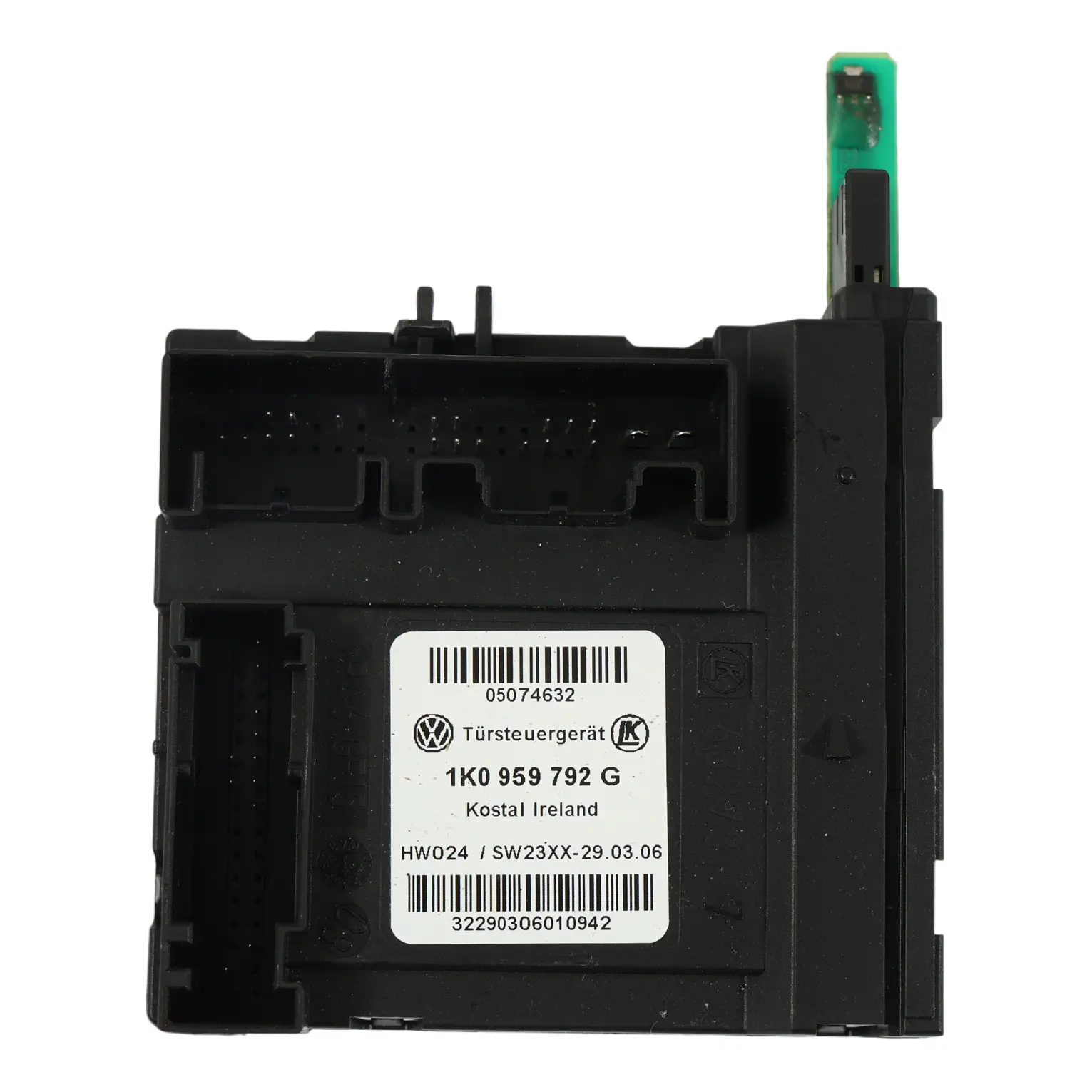 VW Volkswagen Golf 1K Mk5 Fenster Heber Motor Modul Vorne Rechts 1K0959792G