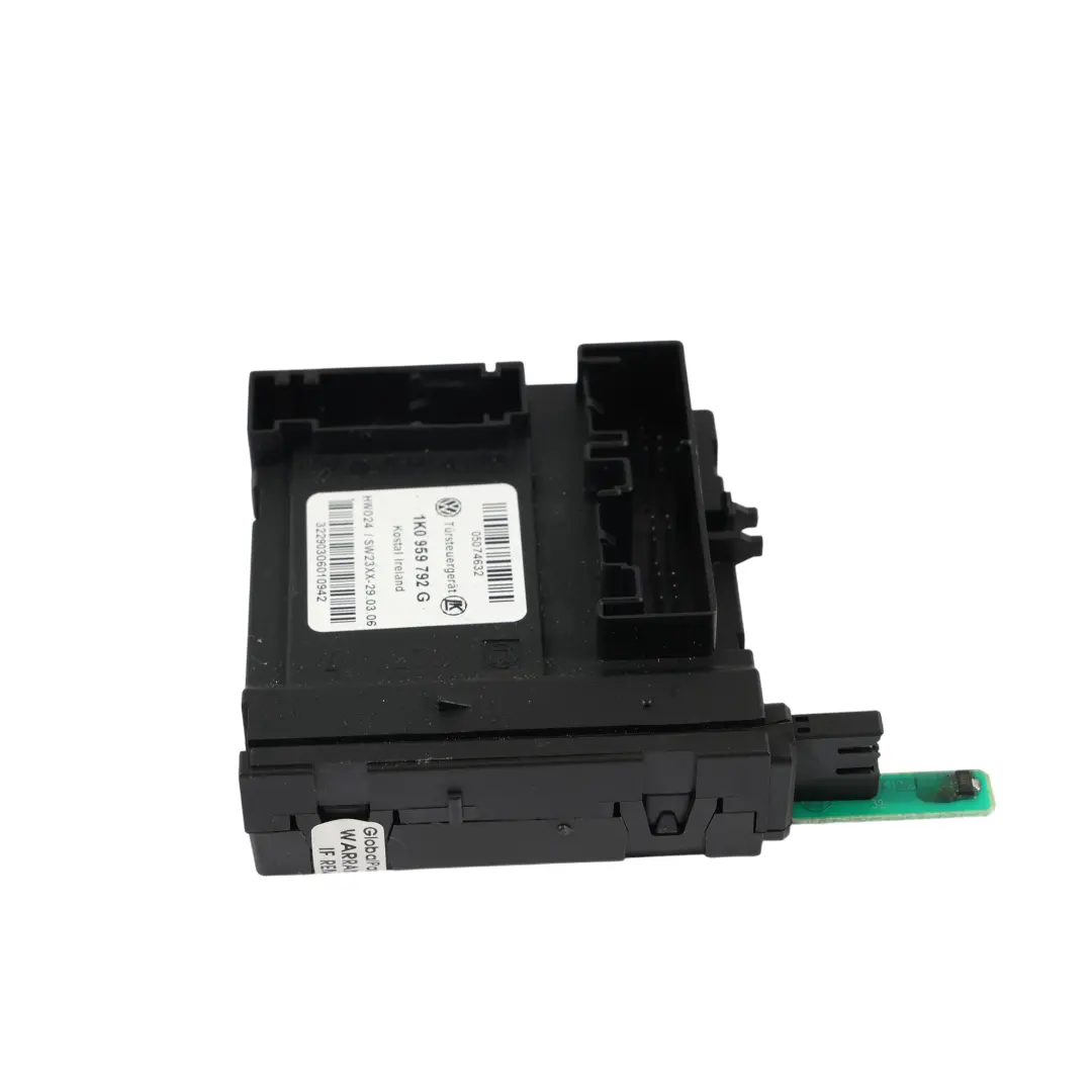 VW Volkswagen Golf 1K Mk5 Window Lifter Motor Module Front Right O/S - SKU 1K0959792G - Part number 1K0959792G