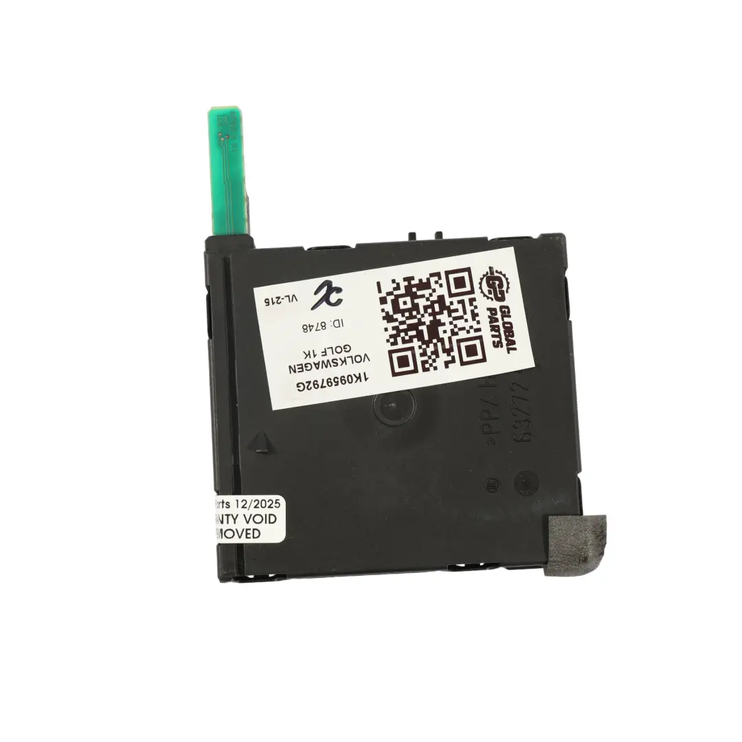 VW Volkswagen Golf 1K Mk5 Window Lifter Motor Module Front Right O/S - SKU 1K0959792G - Part number 1K0959792G