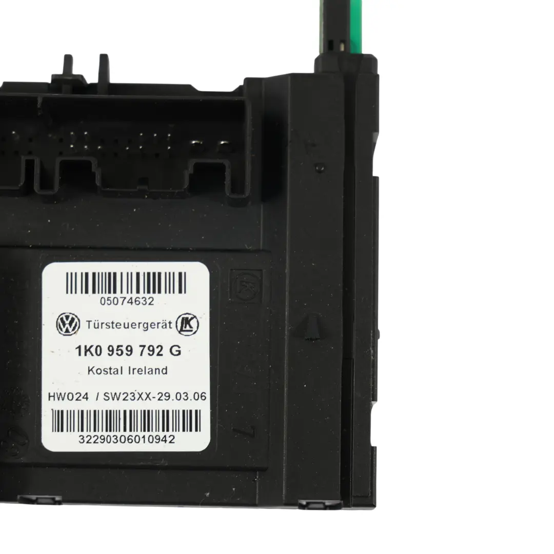 1K Mk5 Elevalunas Módulo Motor Delantero Derecho para VW Volkswagen Golf con número de pieza 1K0959792G VW Volkswagen Golf 1K Mk5 Elevalunas Módulo Motor Delantero Derecho - SKU 1K0959792G - Número de pieza 1K0959792G