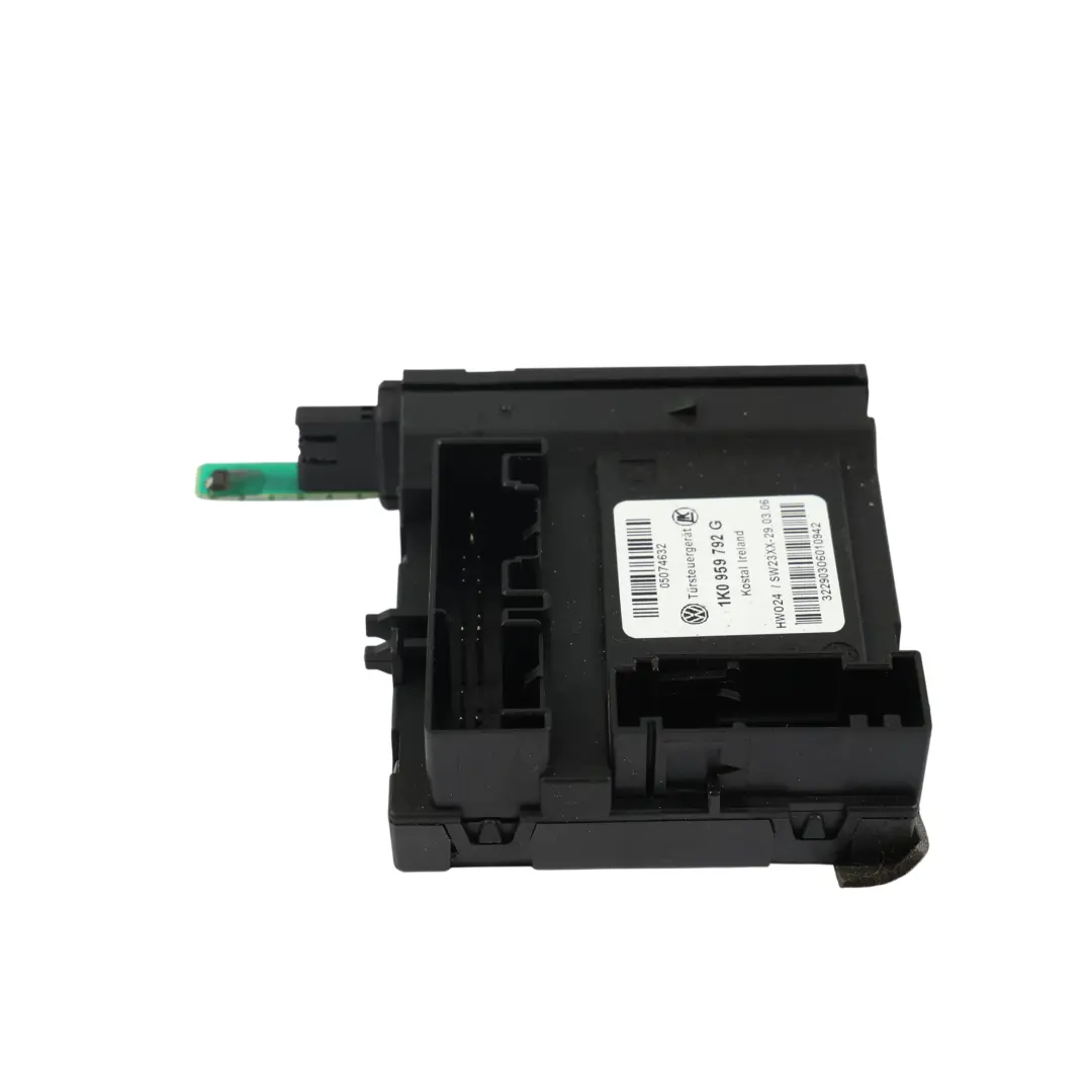 VW Volkswagen Golf 1K Mk5 Lève-Vitre Module Moteur Avant Droit - SKU 1K0959792G - Numéro de pièce 1K0959792G