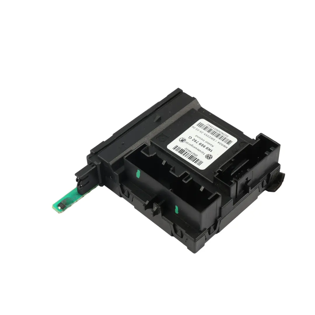 VW Volkswagen Golf 1K Mk5 Window Lifter Motor Module Front Right O/S - SKU 1K0959792G - Part number 1K0959792G