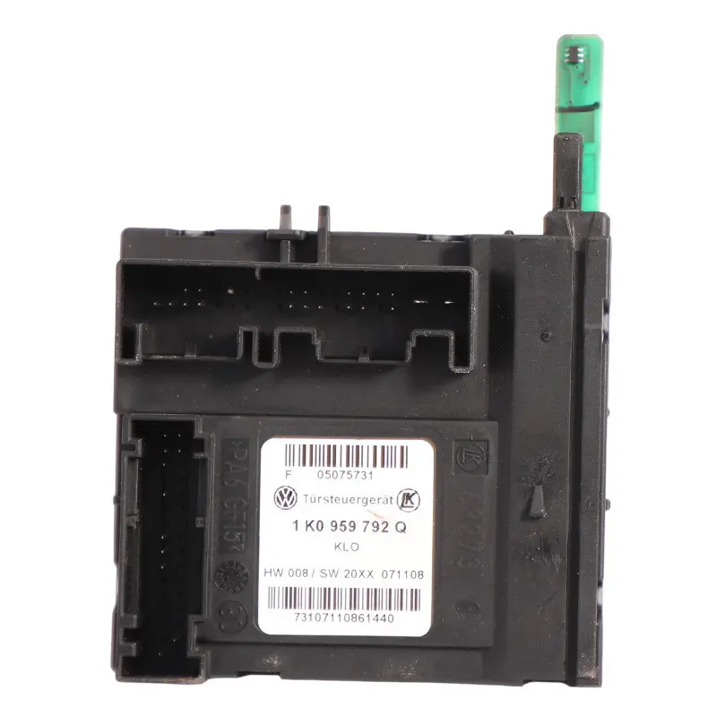Volkswagen Golf MK6 Fensterheber Modul Vorne Links - SKU 1K0959792Q - Teilenummer 1K0959792Q