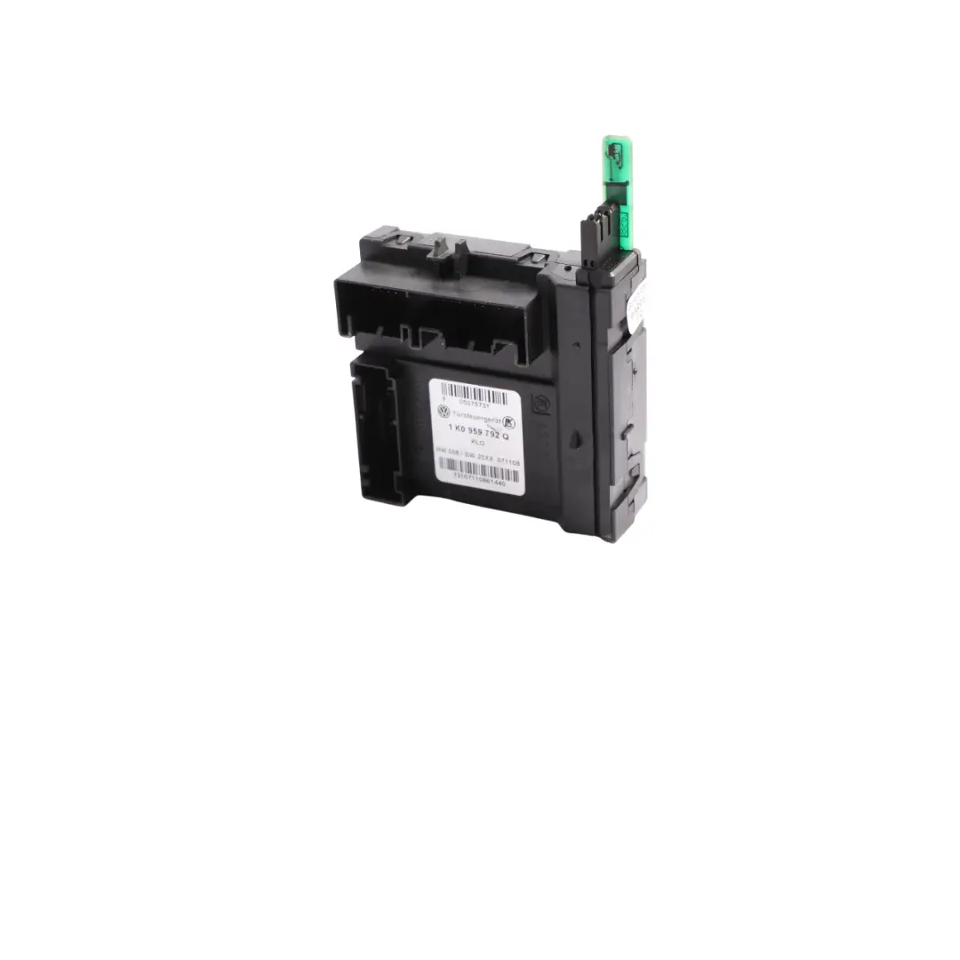 Volkswagen Golf Mk6 Module Régulateur Lève-Vitre Avant Gauche - SKU 1K0959792Q - Numéro de pièce 1K0959792Q