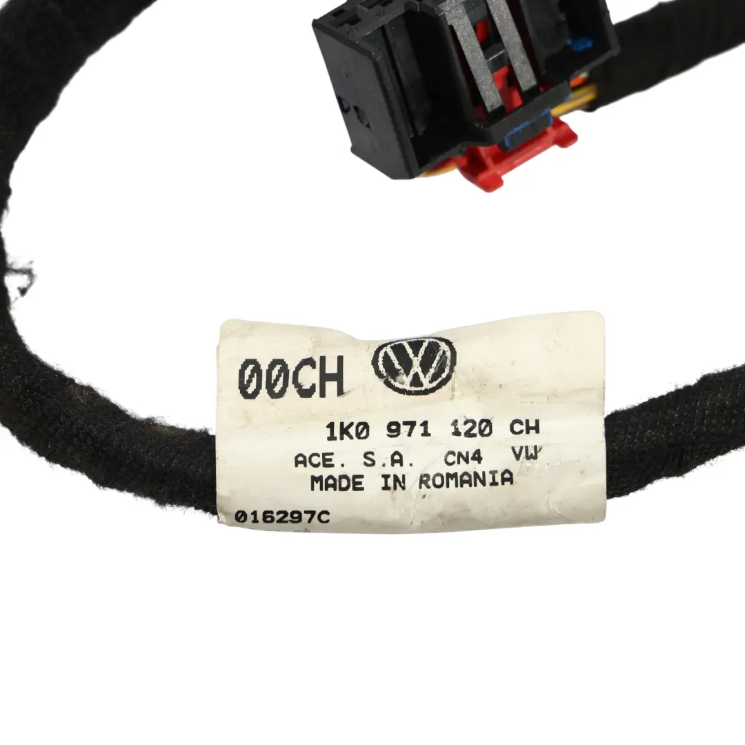 Volkswagen Golf 1K Cableado De La Puerta Lado Del Conductor - SKU 1K0971120CH - Número de pieza 1K0971120CH
