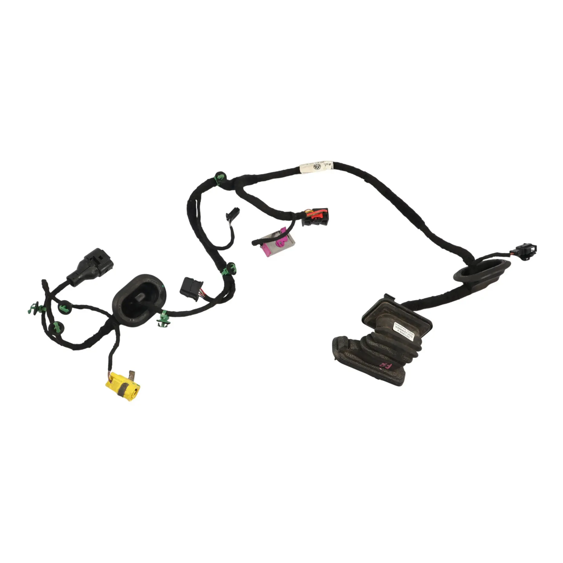 Volkswagen Golf 1K 5D Cablaggio Porta Anteriore Lato Passeggero 1K0971121CL