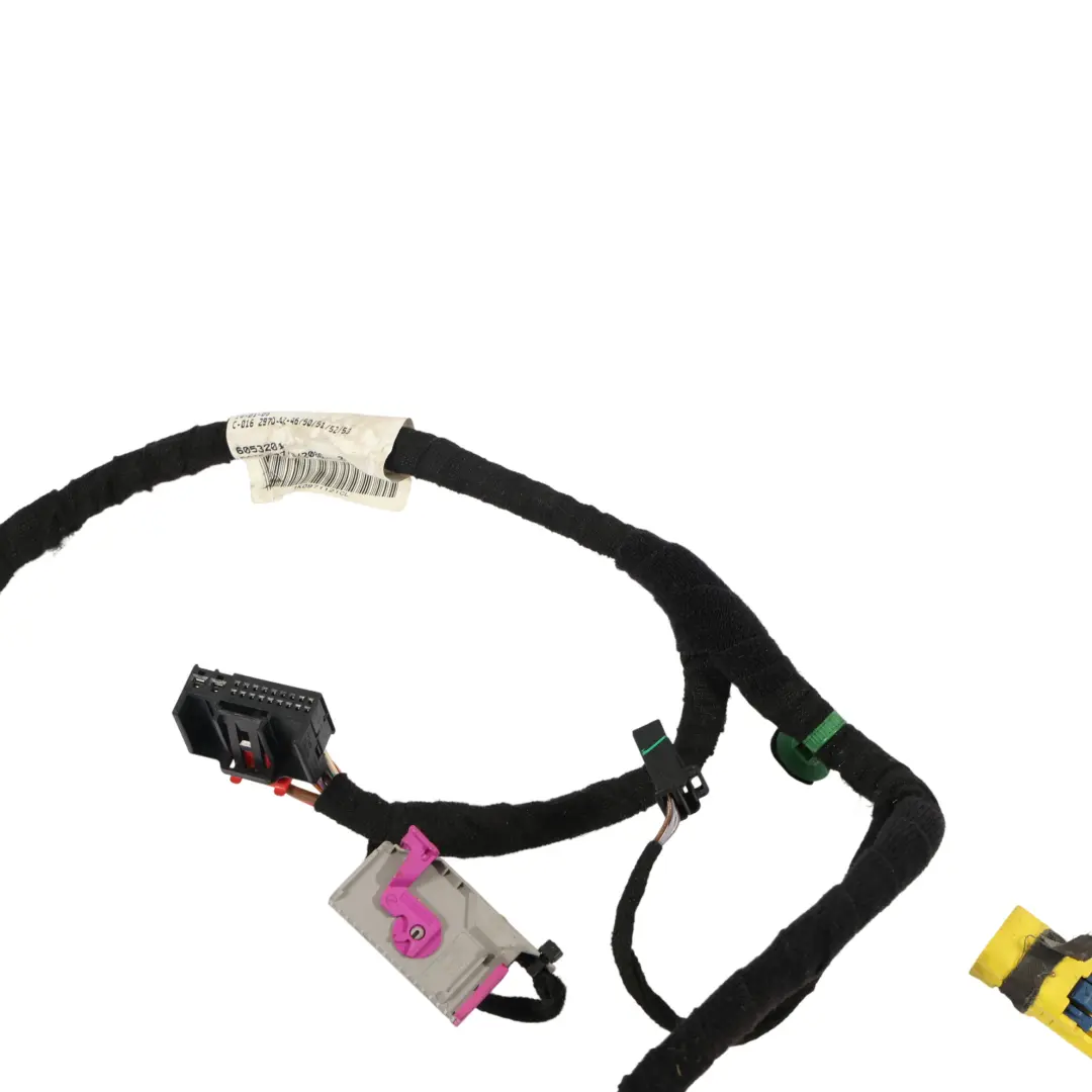 1K 5D Front Door Wiring Loom Harness Passenger Side to Volkswagen Golf with Part number 1K0971121CL Volkswagen Golf 1K 5D Front Door Wiring Loom Harness Passenger Side - SKU 1K0971121CL - Part number 1K0971121CL