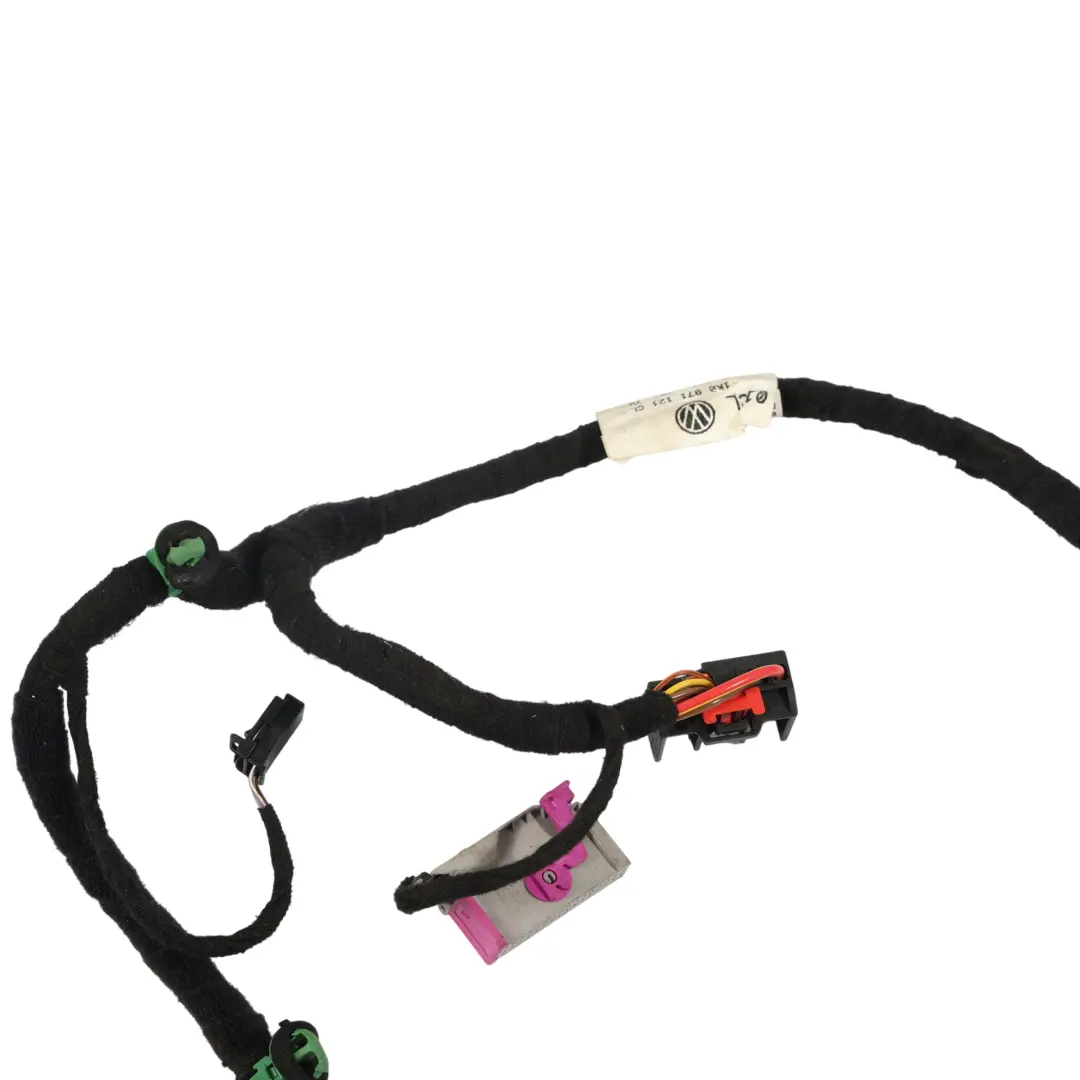 1K 5D Mazo De Cables Puerta Delantera Lado Pasajero para Volkswagen Golf con número de pieza 1K0971121CL Volkswagen Golf 1K 5D Mazo De Cables Puerta Delantera Lado Pasajero - SKU 1K0971121CL - Número de pieza 1K0971121CL