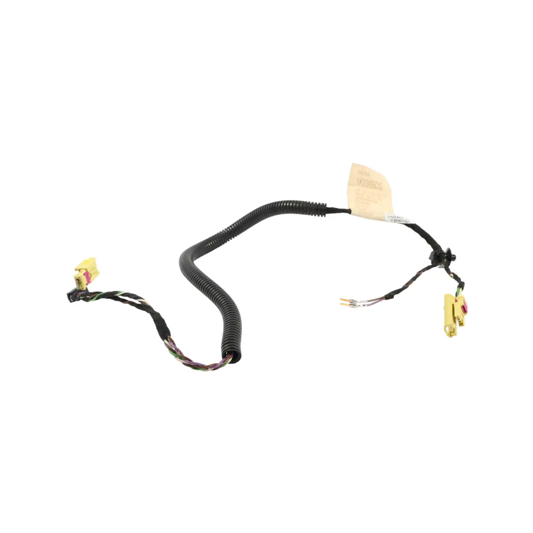 Mk5 1K Seat Wiring Loom Cable Front Left N/S to VW Volkswagen Golf with Part number 1K0971365CG VW Volkswagen Golf Mk5 1K Seat Wiring Loom Cable Front Left N/S - SKU 1K0971365CG - Part number 1K0971365CG