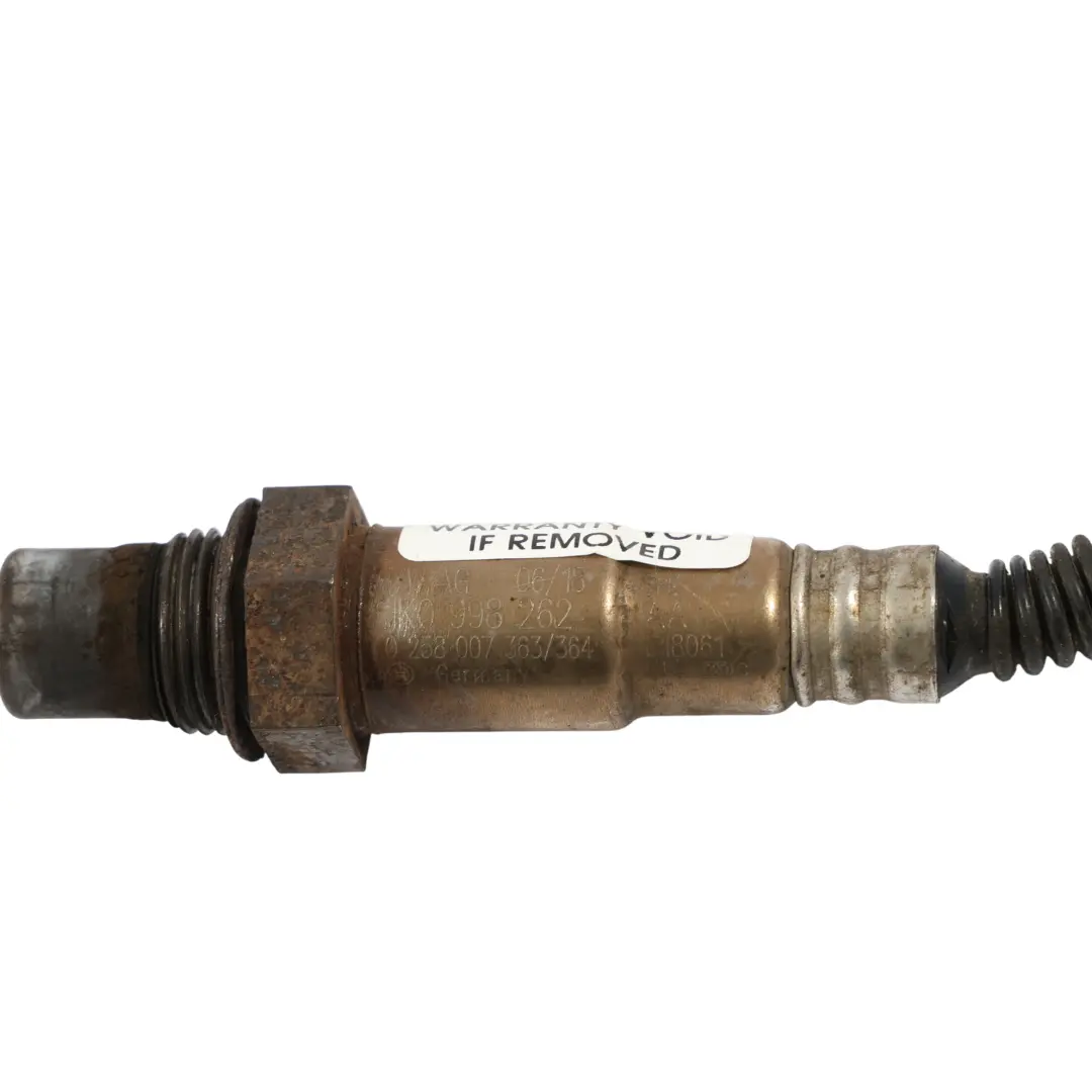 Exhaust Gas Temperature NOX Lambda Probe Sensor to Audi A8 D3 A6 C6 with Part number 1K0998262AA Audi A8 D3 A6 C6 Exhaust Gas Temperature NOX Lambda Probe Sensor - SKU 1K0998262AA - Part number 1K0998262AA