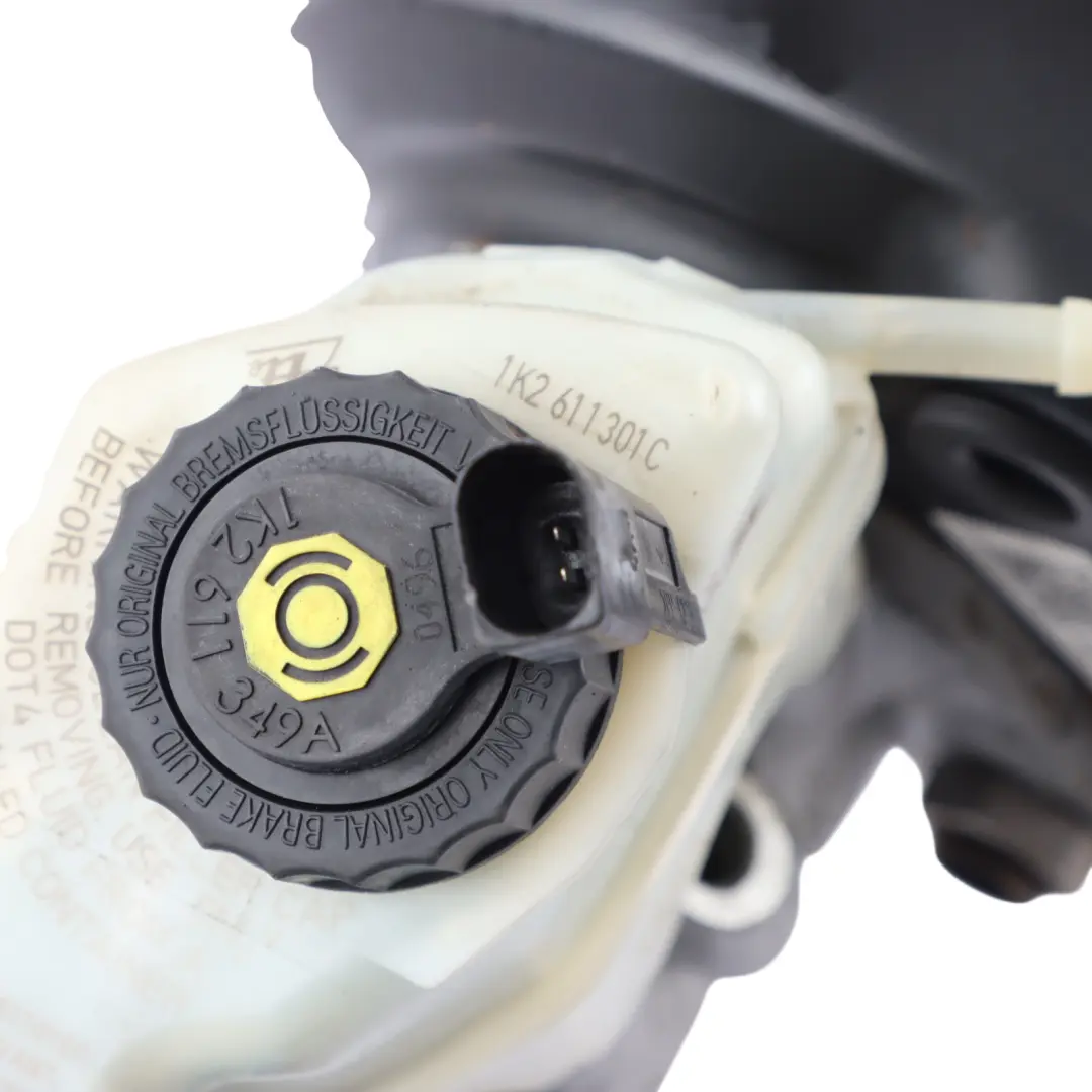 VW Volkswagen Golf 1K MK5 Brake Servo Booster Master Cylinder Unit - SKU RHD-1K2614105AH - Part number 1K2614105AH