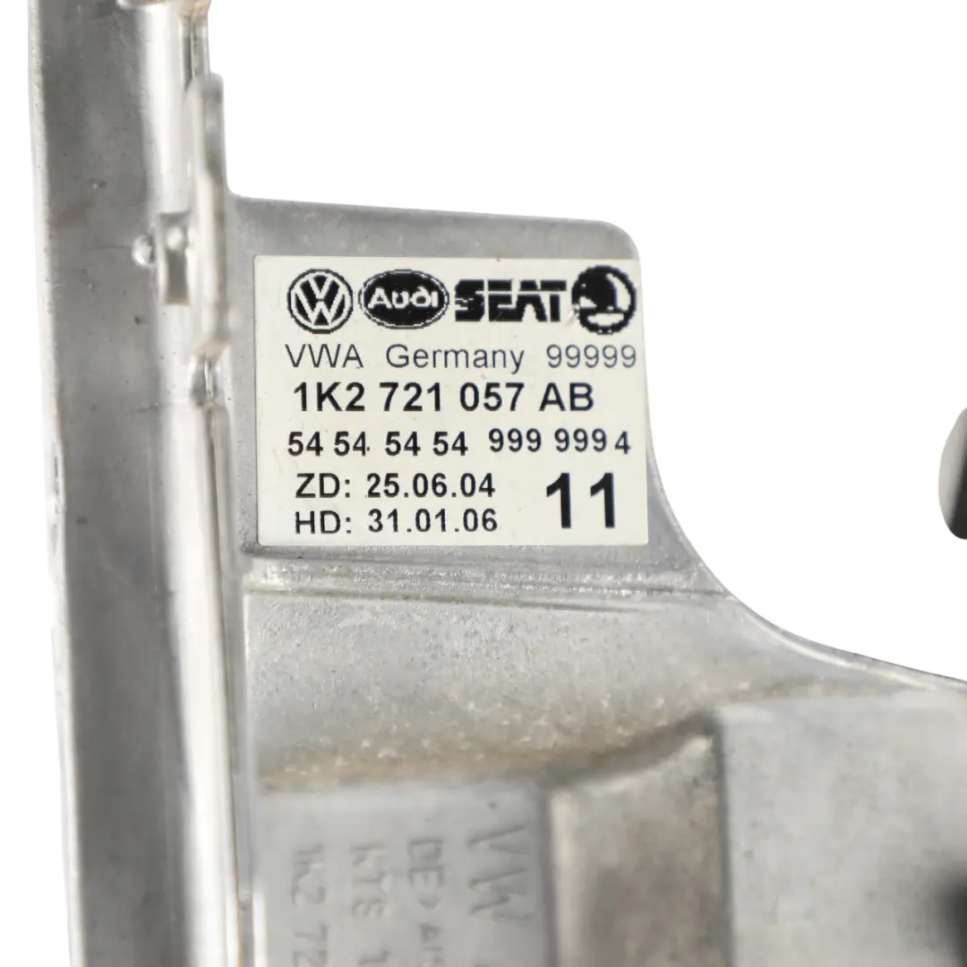 Volkswagen Golf 1K Brake Pedal Assembly Unit Manual Transmission - SKU RHD-1K2721057AB - Part number 1K2721057AB