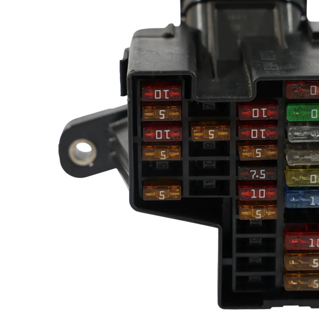 Caja fusibles Unidad control Relé distribución energía para VW Golf V con número de pieza 1K2941824 VW Golf V Caja fusibles Unidad control Relé distribución energía - SKU 1K2941824 - Número de pieza 1K2941824