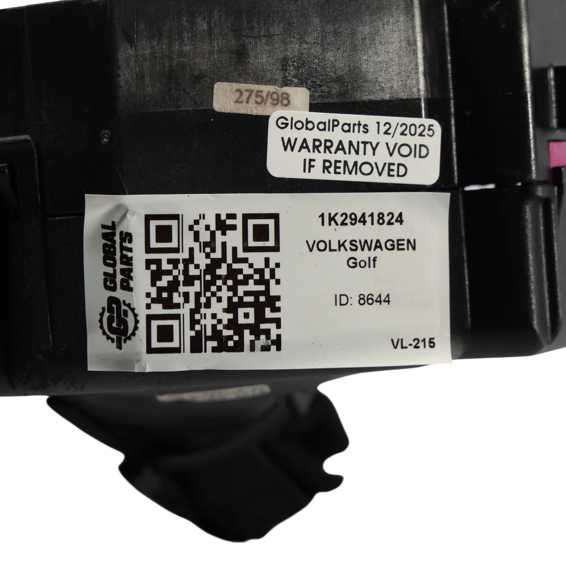 VW Golf 5 V 1K Fuse Box Control Unit Relay Power Distribution Module 1K2941824