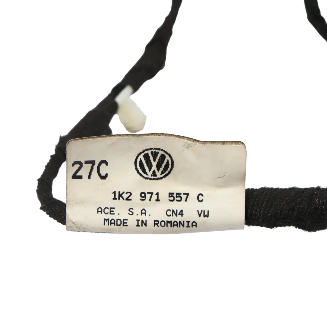 1K Door Window Regulator Wiring Harness Loom Cable to VW Volkswagen Golf with Part number 1K2971557C VW Volkswagen Golf 1K Door Window Regulator Wiring Harness Loom Cable - SKU RHD-1K2971557C - Part number 1K2971557C