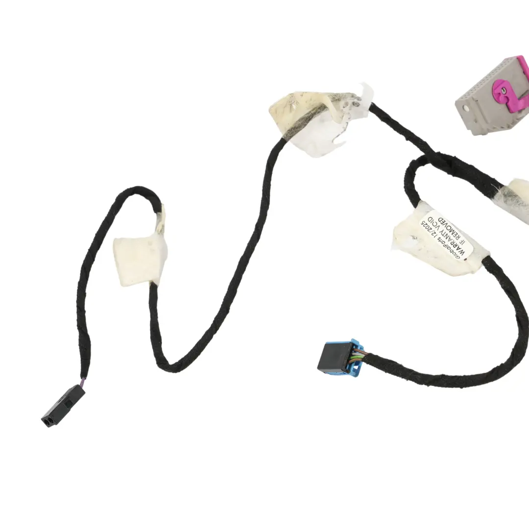 VW Volkswagen Golf 1K Door Window Regulator Wiring Harness Loom Cable - SKU RHD-1K2971557C - Part number 1K2971557C