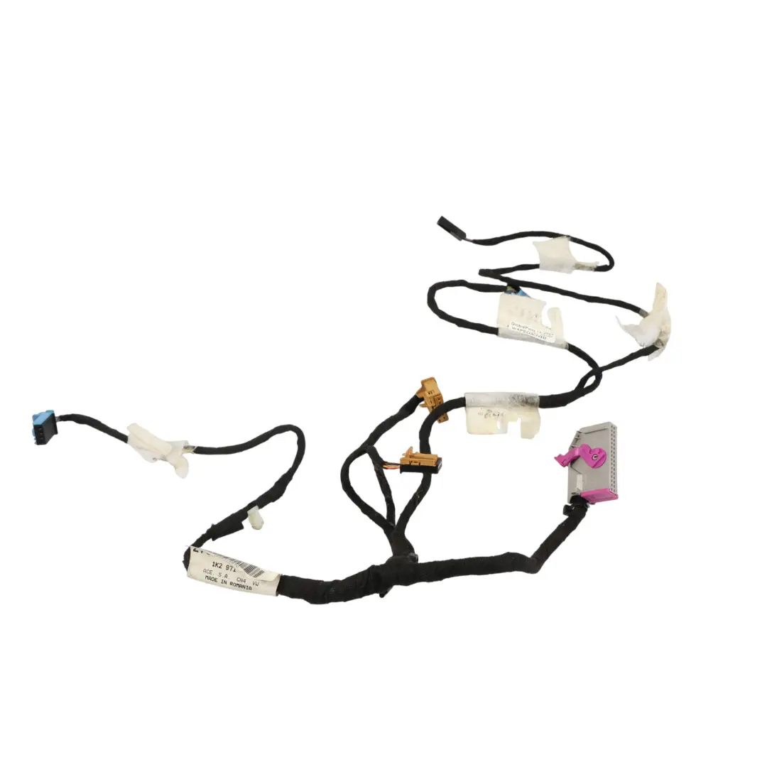 1K Door Window Regulator Wiring Harness Loom Cable to VW Volkswagen Golf with Part number 1K2971557C VW Volkswagen Golf 1K Door Window Regulator Wiring Harness Loom Cable - SKU RHD-1K2971557C - Part number 1K2971557C