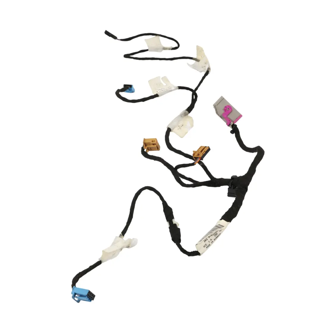 VW Volkswagen Golf 1K Door Window Regulator Wiring Harness Loom Cable - SKU RHD-1K2971557C - Part number 1K2971557C