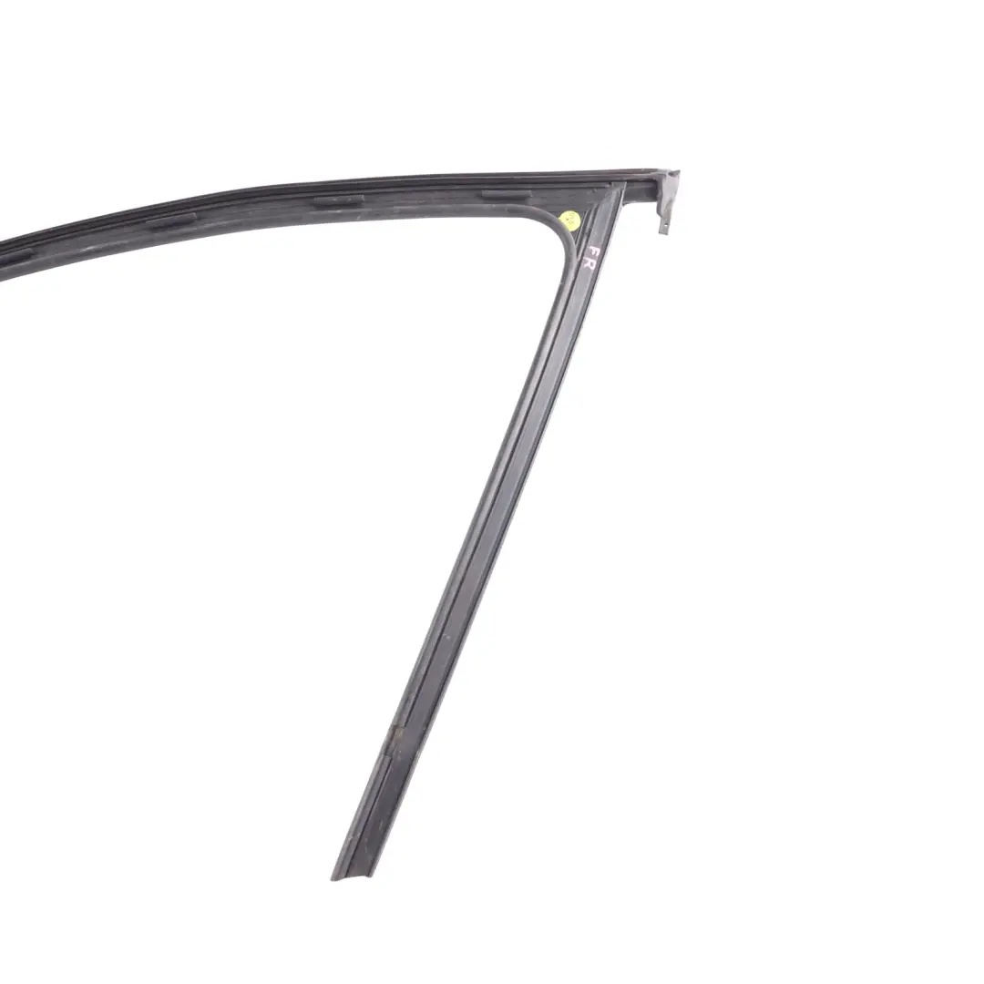 Mk5 5 Door Front Door Window Rubber Seal Right O/S to VW Volkswagen Golf with Part number 1K4837432B VW Volkswagen Golf Mk5 5 Door Front Door Window Rubber Seal Right O/S - SKU 1K4837432B - Part number 1K4837432B