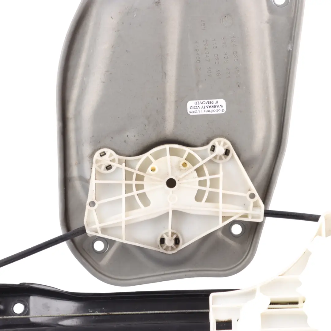 Mk5 Regulador Mecanismo Ventana Trasera Izquierda para Volkswagen VW Golf con número de pieza 1K4839461A Volkswagen VW Golf Mk5 Regulador Mecanismo Ventana Trasera Izquierda - SKU 1K4839461A-1 - Número de pieza 1K4839461A