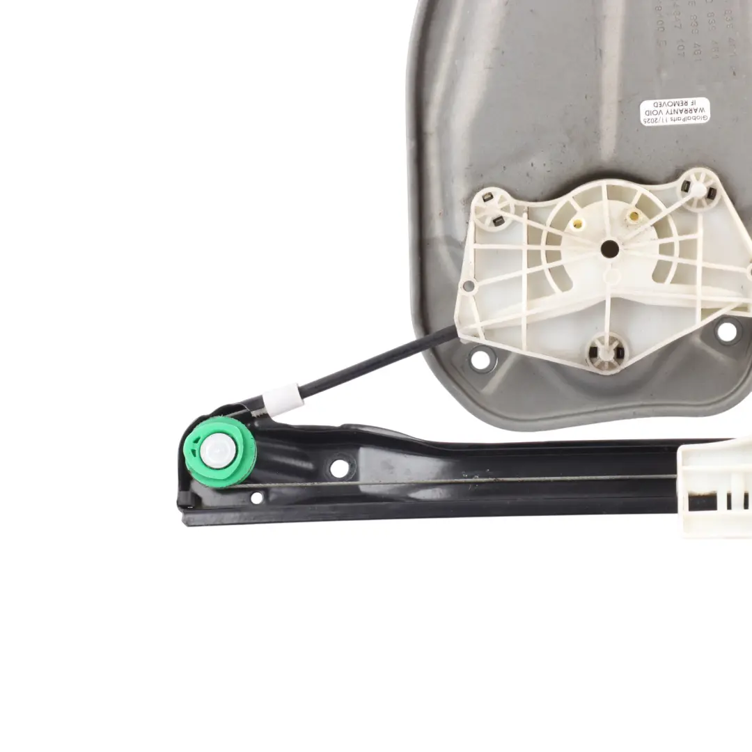 Mk5 Mécanisme De Lève-Vitre Arrière Gauche pour Volkswagen VW Golf à propos du numéro de pièce 1K4839461A Volkswagen VW Golf Mk5 Mécanisme De Lève-Vitre Arrière Gauche - SKU 1K4839461A-1 - Numéro de pièce 1K4839461A