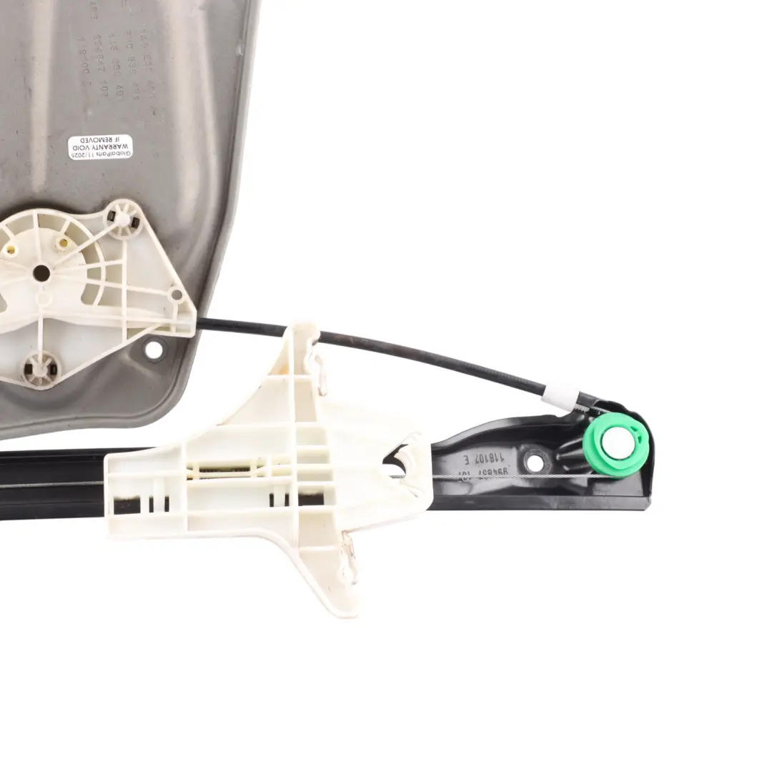 Volkswagen VW Golf Mk5 Rear Regulator Window Mechanism Left N/S - SKU 1K4839461A-1 - Part number 1K4839461A