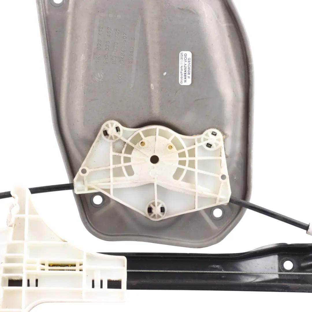 Mk5 1K Türfensterheber Mechanismus Hinten Rechts für VW Volkswagen Golf mit Teilenummer 1K4839462A VW Volkswagen Golf Mk5 1K Türfensterheber Mechanismus Hinten Rechts - SKU 1K4839462A-1 - Teilenummer 1K4839462A