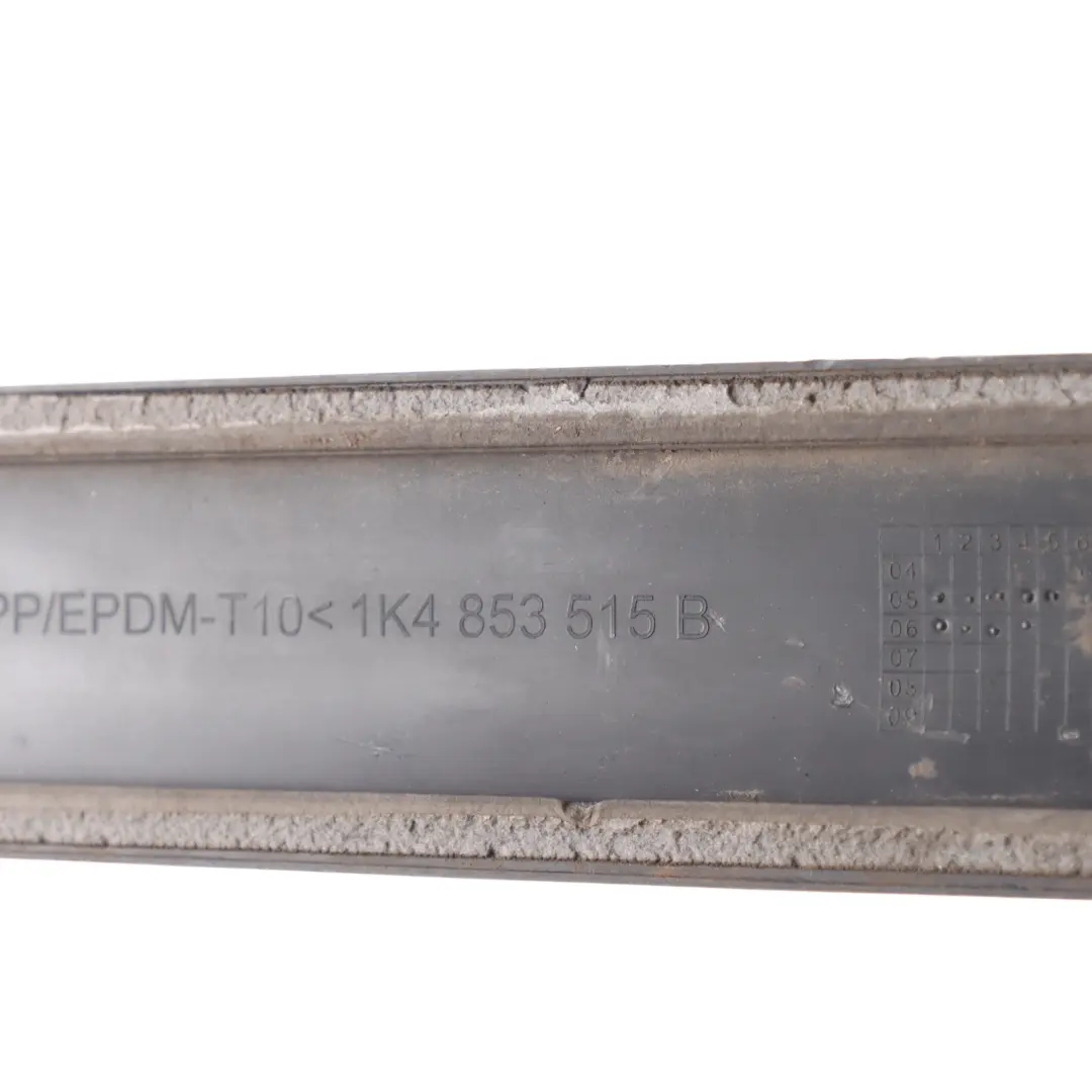 VW Golf Mk5 5Dr Door Moulding Strip Front Left N/S Black Primed - SKU 1K4853515B - Part number 1K4853515B