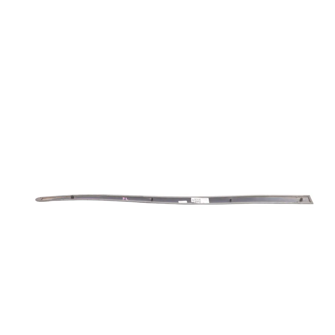 VW Golf Mk5 5Dr Door Moulding Strip Front Left N/S Black Primed - SKU 1K4853515B - Part number 1K4853515B