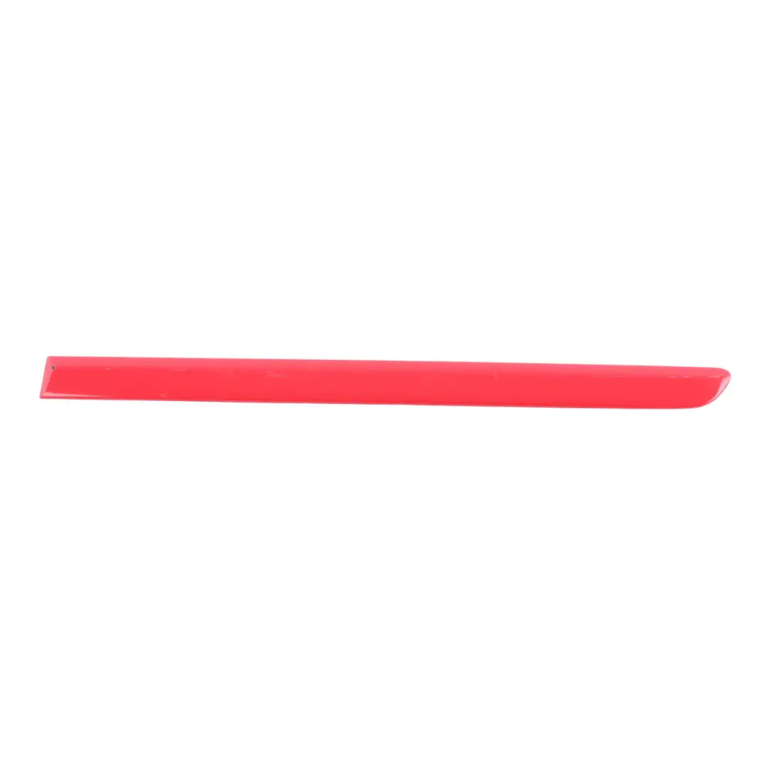 Mk5 Rear Door Strip Left N/S Tornado Red - LY3D to Volkswagen VW Golf with Part number 1K4853753A Volkswagen VW Golf Mk5 Rear Door Strip Left N/S Tornado Red - LY3D - SKU 1K4853753A-TRE - Part number 1K4853753A