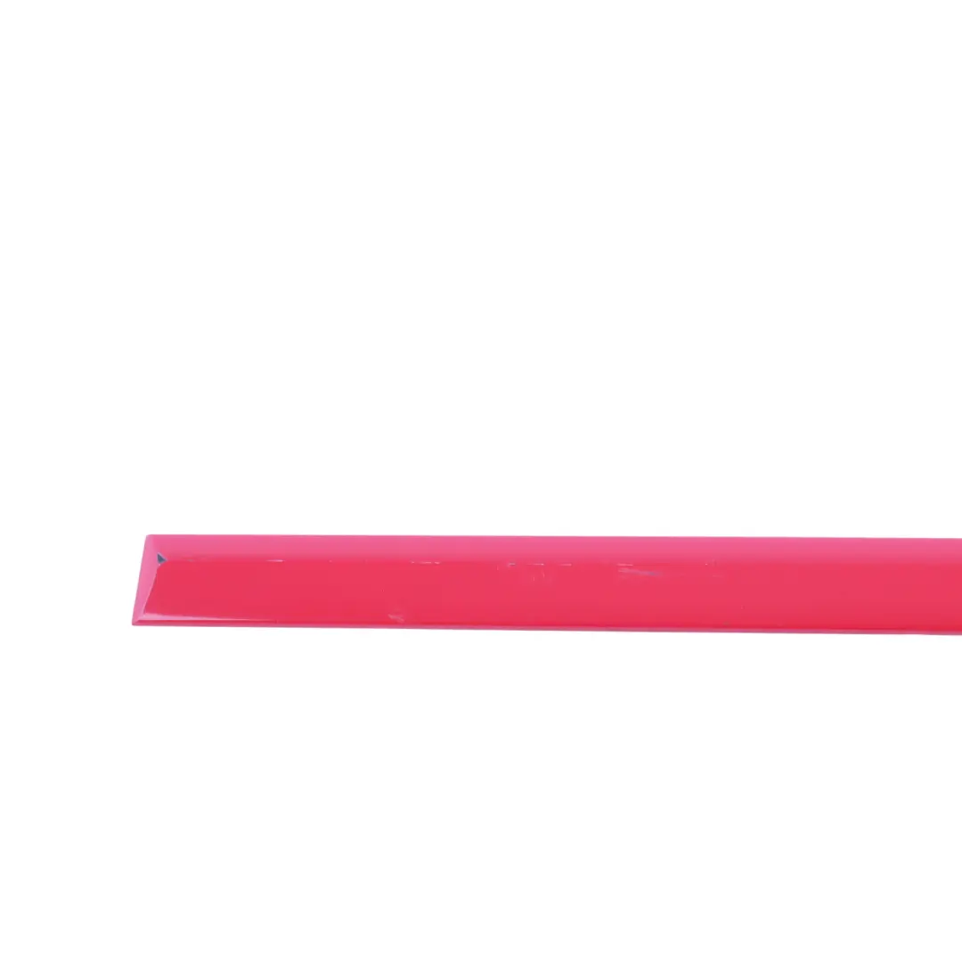 Volkswagen VW Golf Mk5 Rear Door Strip Left N/S Tornado Red - LY3D - SKU 1K4853753A-TRE - Part number 1K4853753A