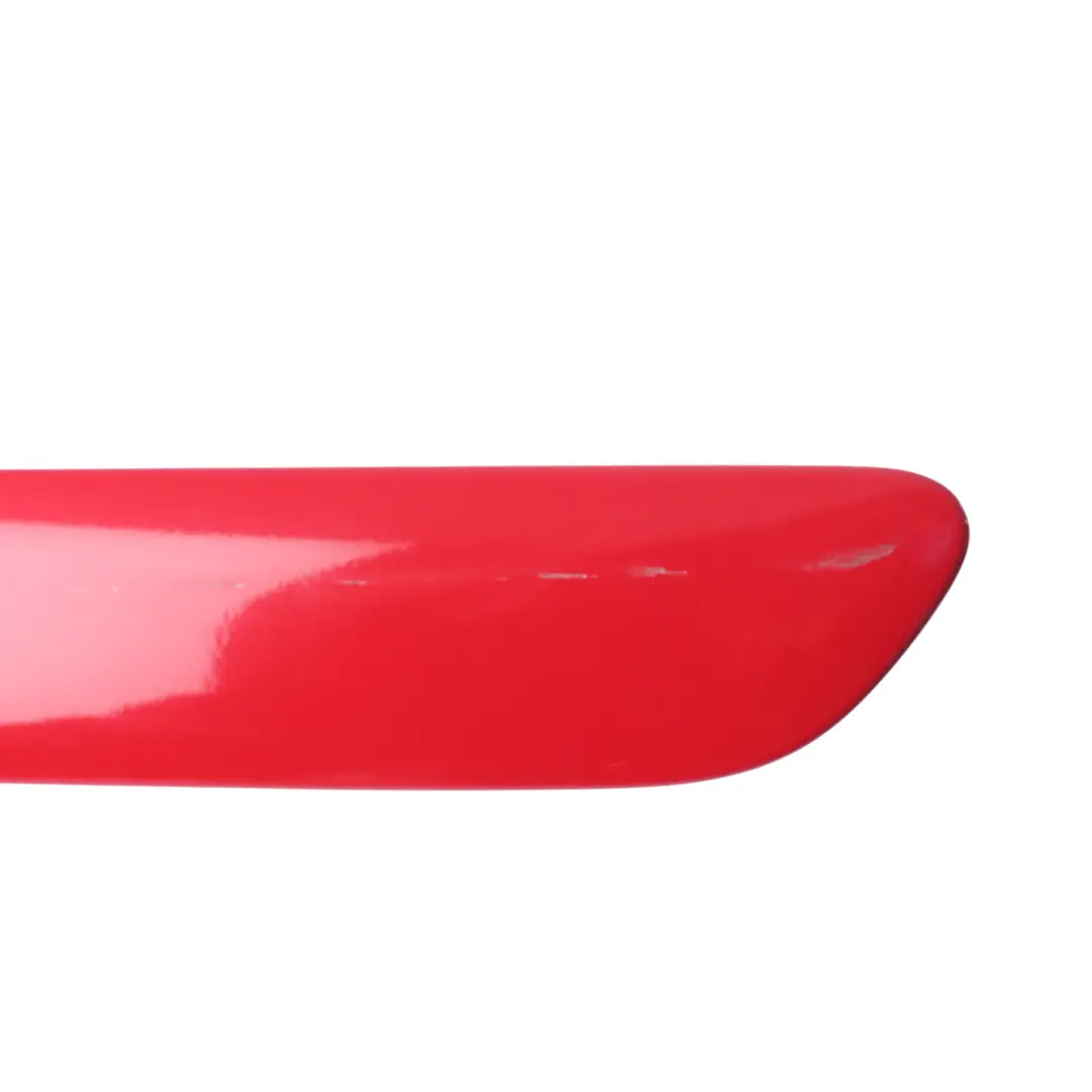 Mk5 Rear Door Strip Left N/S Tornado Red - LY3D to Volkswagen VW Golf with Part number 1K4853753A Volkswagen VW Golf Mk5 Rear Door Strip Left N/S Tornado Red - LY3D - SKU 1K4853753A-TRE - Part number 1K4853753A