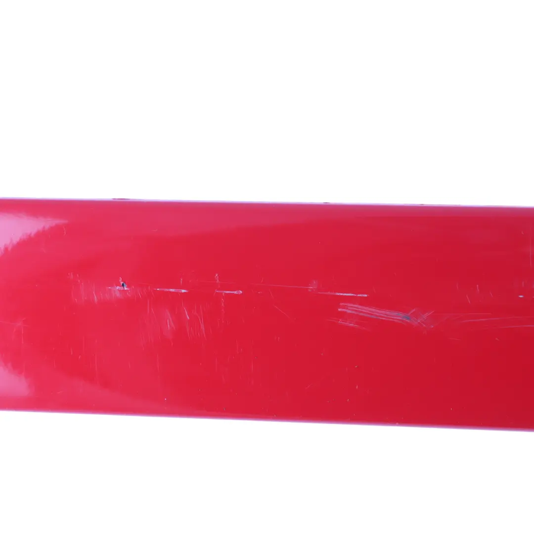 Mk5 Rear Door Strip Left N/S Tornado Red - LY3D to Volkswagen VW Golf with Part number 1K4853753A Volkswagen VW Golf Mk5 Rear Door Strip Left N/S Tornado Red - LY3D - SKU 1K4853753A-TRE - Part number 1K4853753A