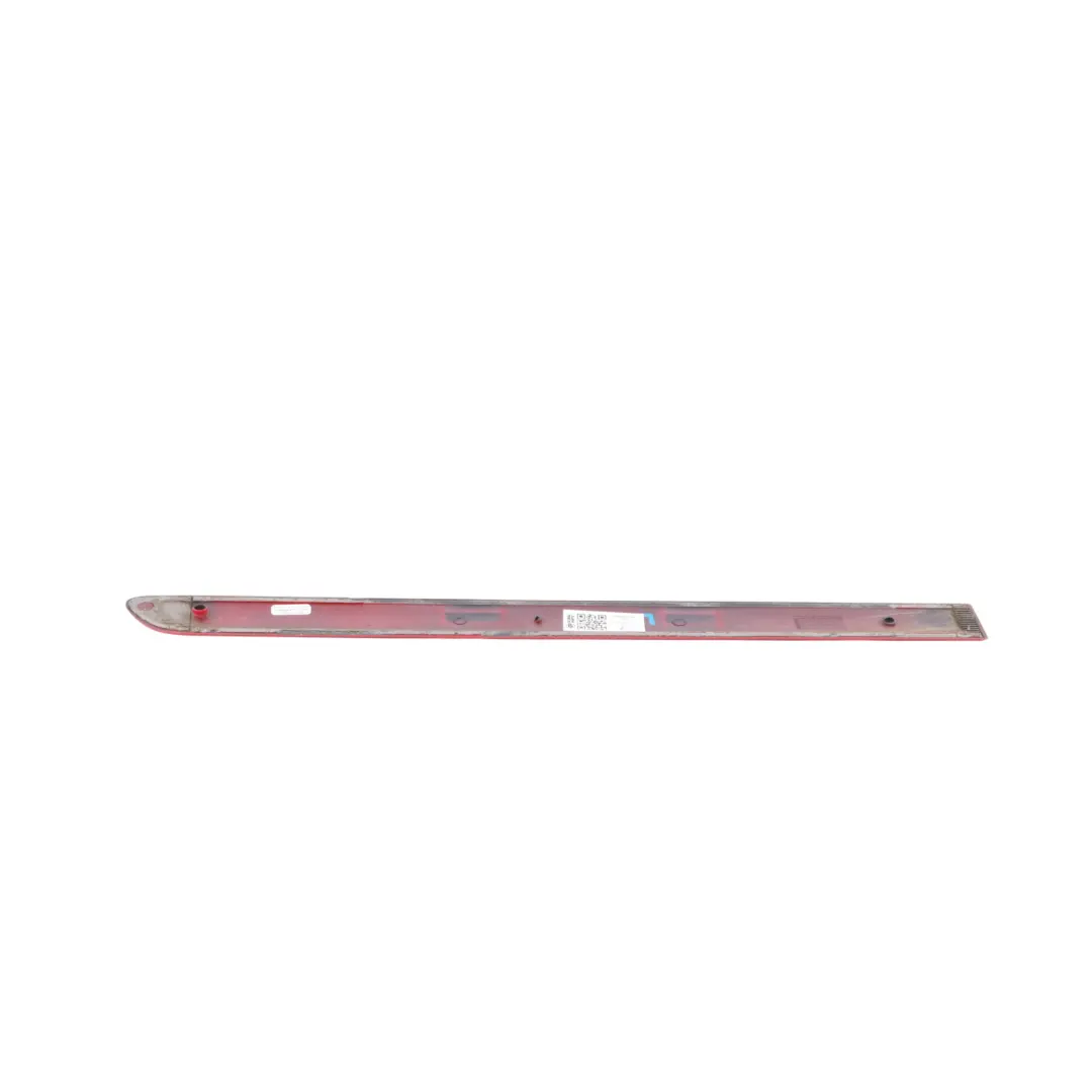 Volkswagen VW Golf Mk5 Rear Door Strip Left N/S Tornado Red - LY3D - SKU 1K4853753A-TRE - Part number 1K4853753A