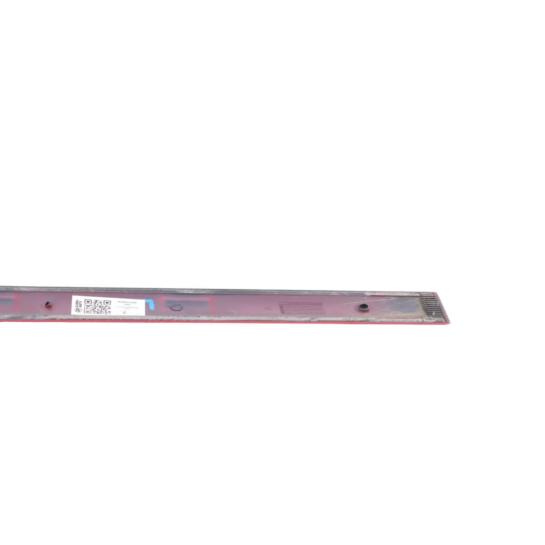 Volkswagen VW Golf Mk5 Rear Door Strip Left N/S Tornado Red - LY3D - SKU 1K4853753A-TRE - Part number 1K4853753A