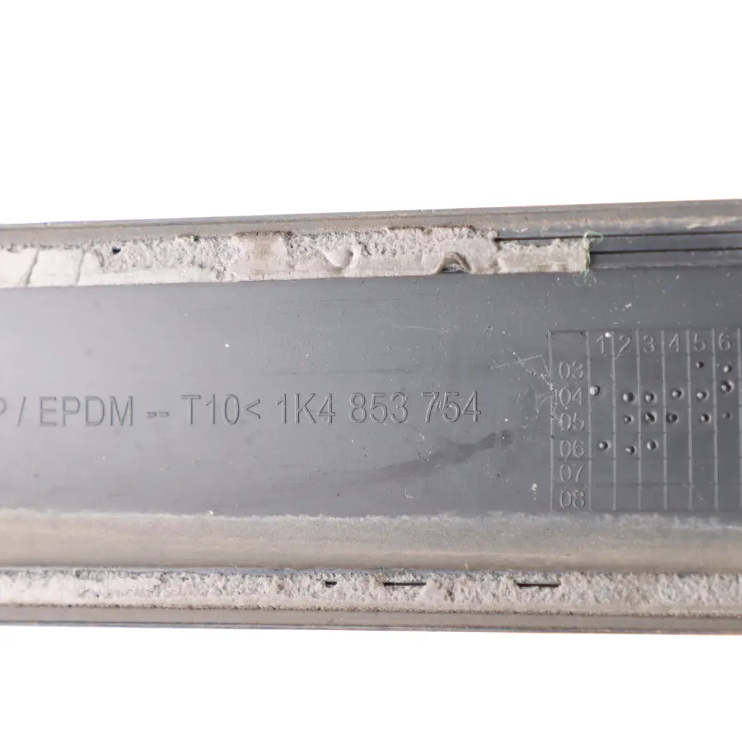 5D Rear Door Lower Moulding Trim Strip Cover Right O/S to VW Golf V with Part number 1K4853754 VW Golf V 5D Rear Door Lower Moulding Trim Strip Cover Right O/S - SKU 1K4853754 - Part number 1K4853754