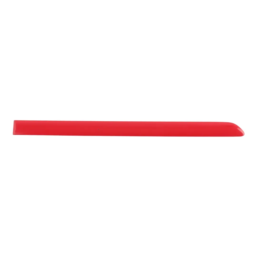 Volkswagen VW Golf Mk5 Rear Door Strip Right O/S Tornado Red - LY3D - SKU 1K4853754A-TRE - Part number 1K4853754A