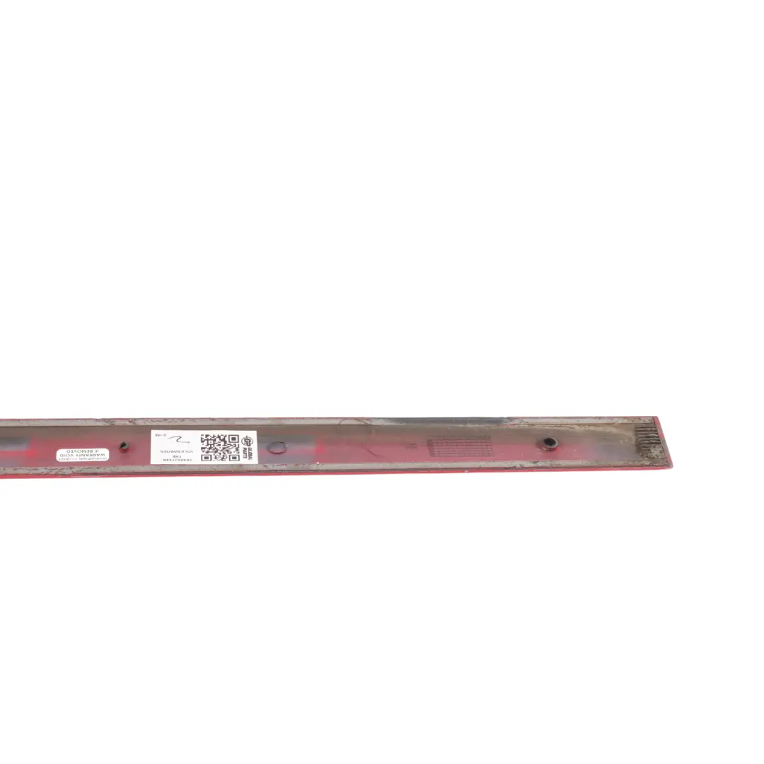 Mk5 Rear Door Strip Right O/S Tornado Red - LY3D to Volkswagen VW Golf with Part number 1K4853754A Volkswagen VW Golf Mk5 Rear Door Strip Right O/S Tornado Red - LY3D - SKU 1K4853754A-TRE - Part number 1K4853754A