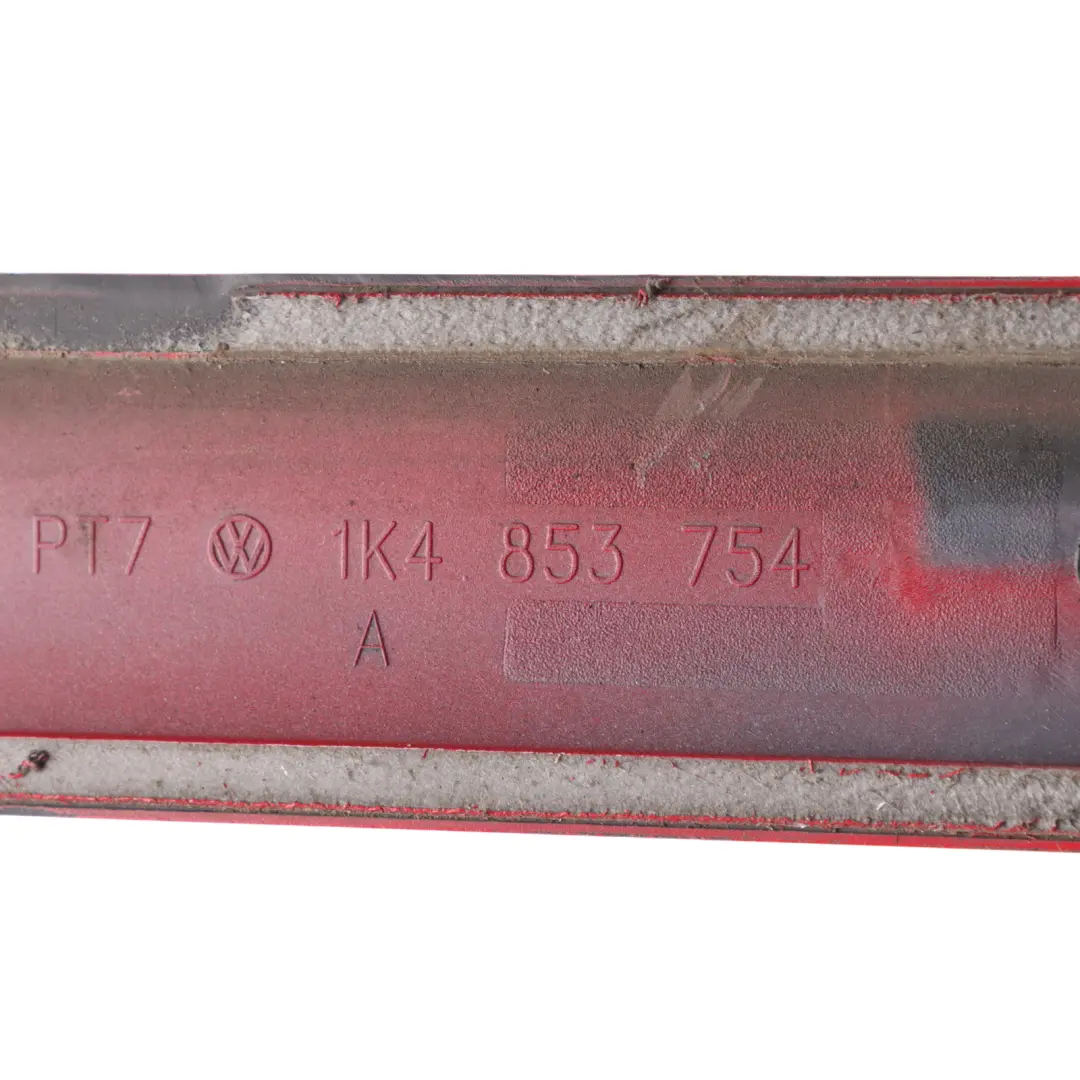 Volkswagen VW Golf Mk5 Rear Door Strip Right O/S Tornado Red - LY3D - SKU 1K4853754A-TRE - Part number 1K4853754A