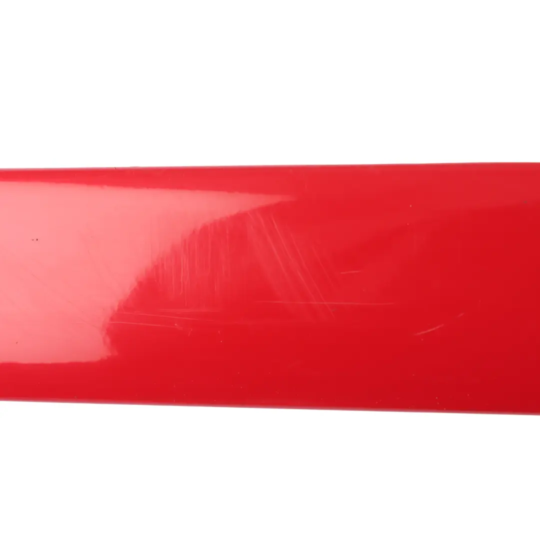 Mk5 Rear Door Strip Right O/S Tornado Red - LY3D to Volkswagen VW Golf with Part number 1K4853754A Volkswagen VW Golf Mk5 Rear Door Strip Right O/S Tornado Red - LY3D - SKU 1K4853754A-TRE - Part number 1K4853754A
