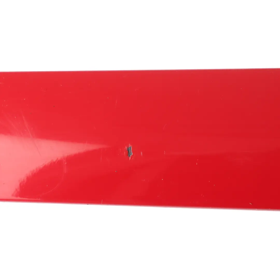 Mk5 Rear Door Strip Right O/S Tornado Red - LY3D to Volkswagen VW Golf with Part number 1K4853754A Volkswagen VW Golf Mk5 Rear Door Strip Right O/S Tornado Red - LY3D - SKU 1K4853754A-TRE - Part number 1K4853754A