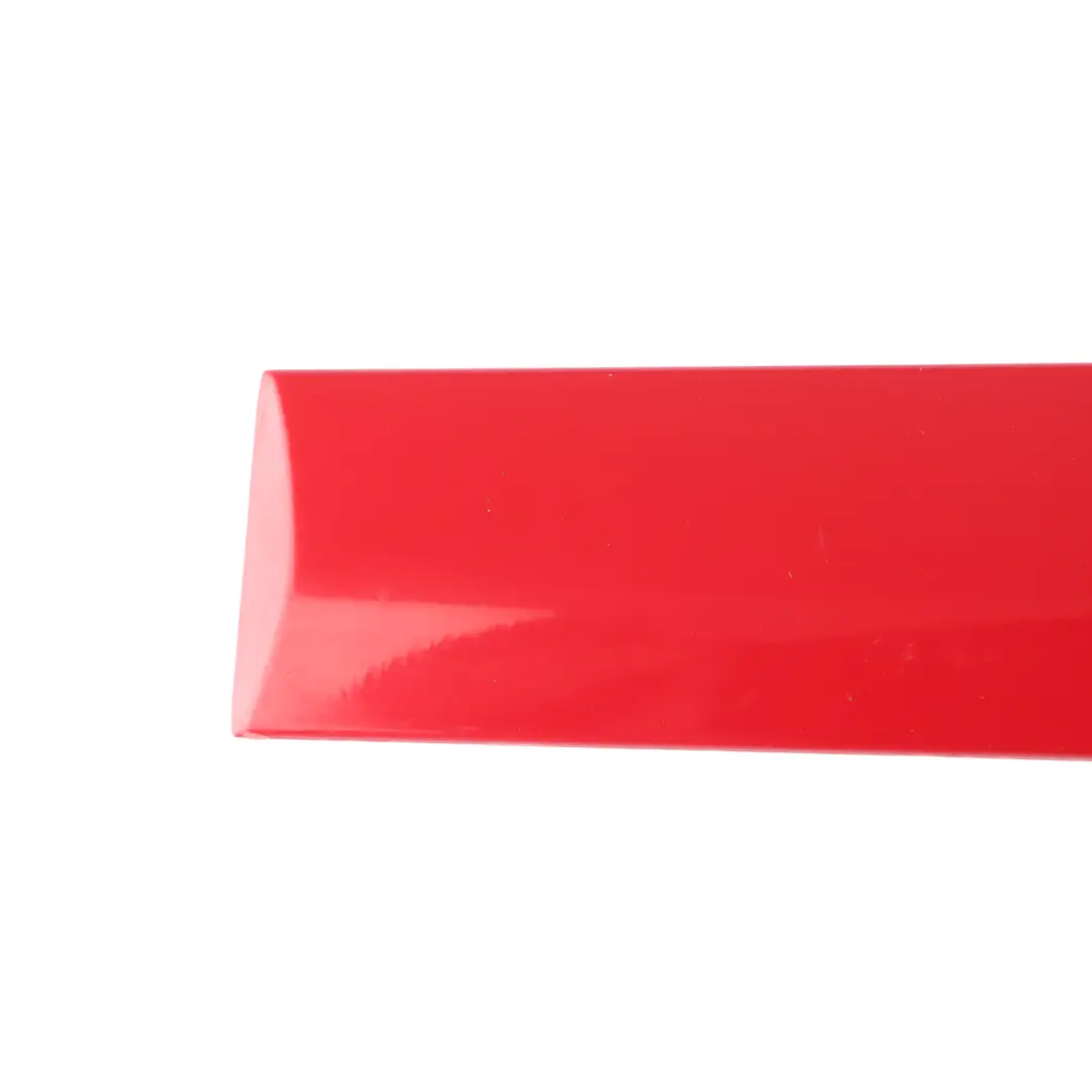 Mk5 Rear Door Strip Right O/S Tornado Red - LY3D to Volkswagen VW Golf with Part number 1K4853754A Volkswagen VW Golf Mk5 Rear Door Strip Right O/S Tornado Red - LY3D - SKU 1K4853754A-TRE - Part number 1K4853754A