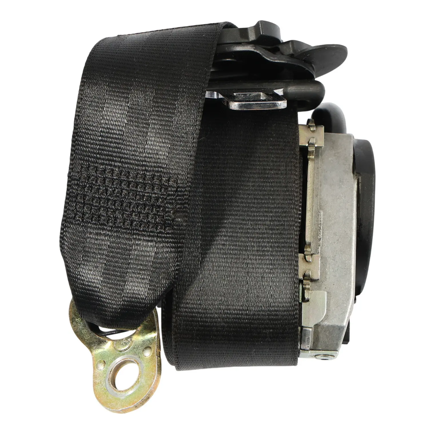 Volkswagen VW Golf Mk5 Mk6 Seat Belt Front Right O/S Seatbelt Black 1K4857706D