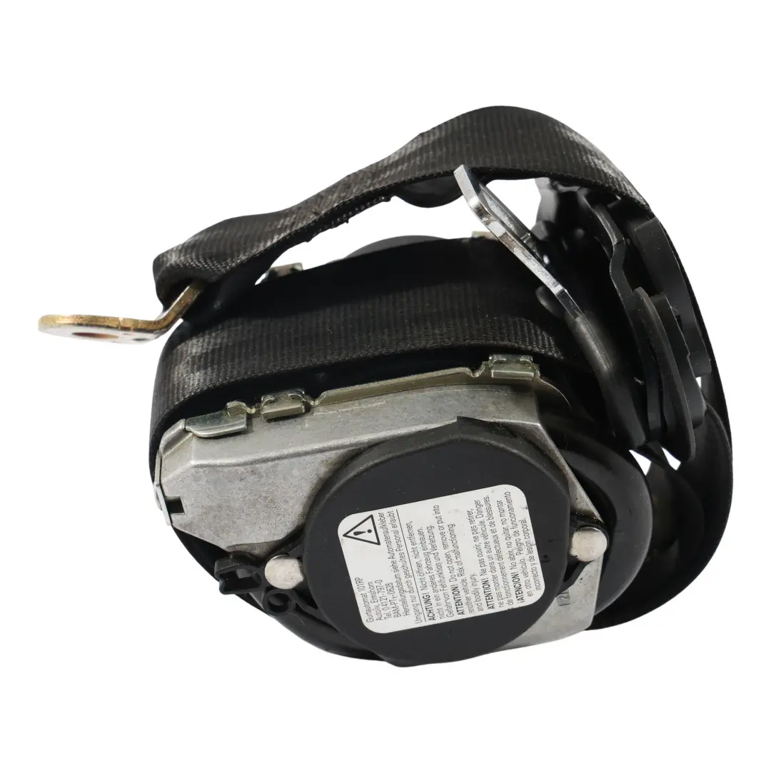 Mk5 Mk6 Seat Belt Front Right O/S Seatbelt Black to Volkswagen VW Golf with Part number 1K4857706D Volkswagen VW Golf Mk5 Mk6 Seat Belt Front Right O/S Seatbelt Black - SKU RHD-1K4857706D - Part number 1K4857706D