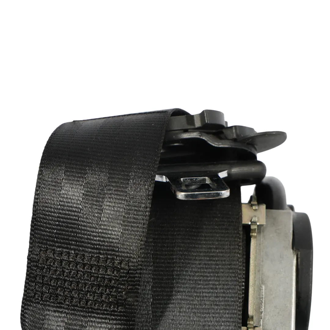 Volkswagen VW Golf Mk5 Mk6 Seat Belt Front Right O/S Seatbelt Black - SKU RHD-1K4857706D - Part number 1K4857706D