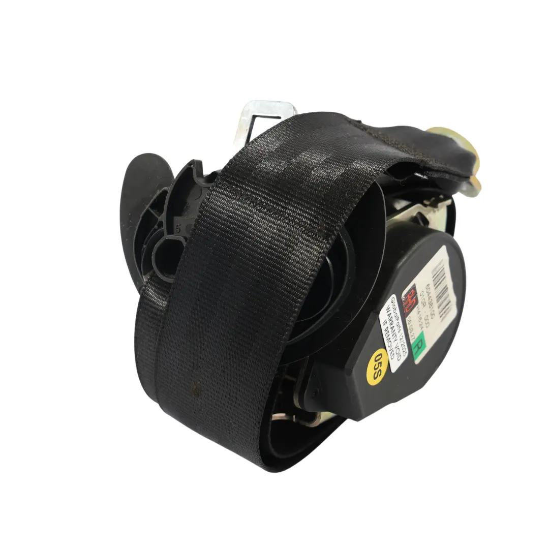 Mk5 Mk6 Seat Belt Front Right O/S Seatbelt Black to Volkswagen VW Golf with Part number 1K4857706D Volkswagen VW Golf Mk5 Mk6 Seat Belt Front Right O/S Seatbelt Black - SKU RHD-1K4857706D - Part number 1K4857706D
