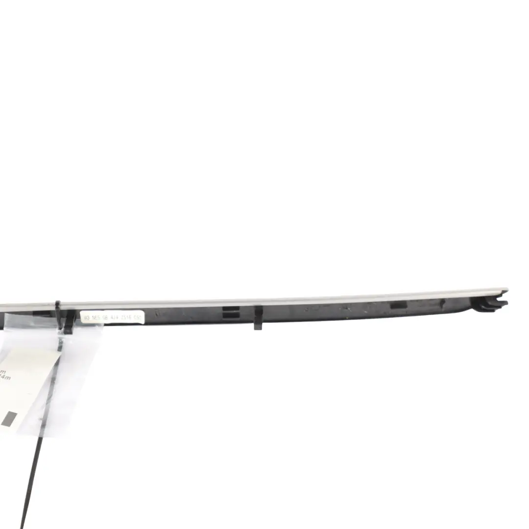 VW Golf Mk5 Baguette Garniture Porte Arrière Gauche Chromée - SKU 1K4867449B - Numéro de pièce 1K4867449B